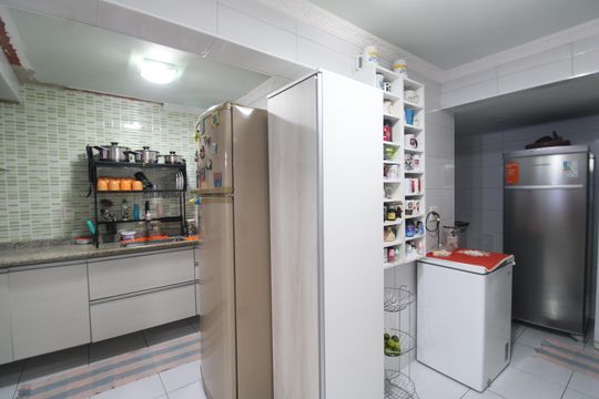 Cozinha de casa de condomínio à venda com 4 quartos, 274m² em Freguesia (jacarepaguá), Rio de Janeiro