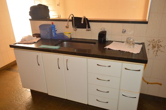 Cozinha de casa para alugar com 3 quartos, 345m² em Jardim Irajá, Ribeirão Preto