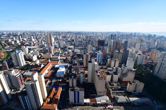 Vista de kitnet/studio à venda com 1 quarto, 46m² em Centro, Campinas