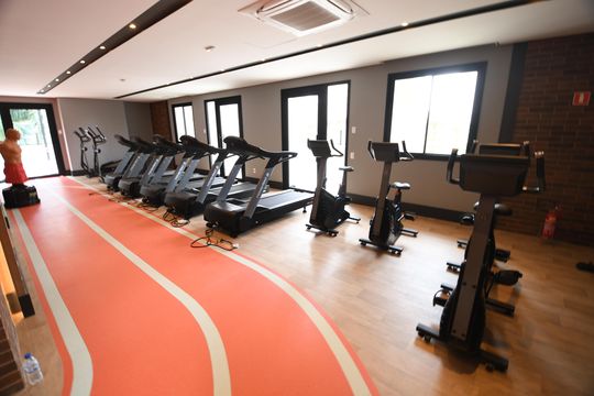 Área comum - Academia de kitnet/studio à venda com 1 quarto, 46m² em Centro, Campinas