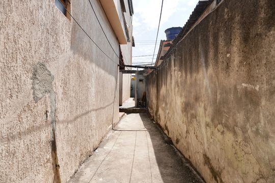 Área comum  de casa para alugar com 3 quartos, 80m² em Santa Edwiges, Contagem