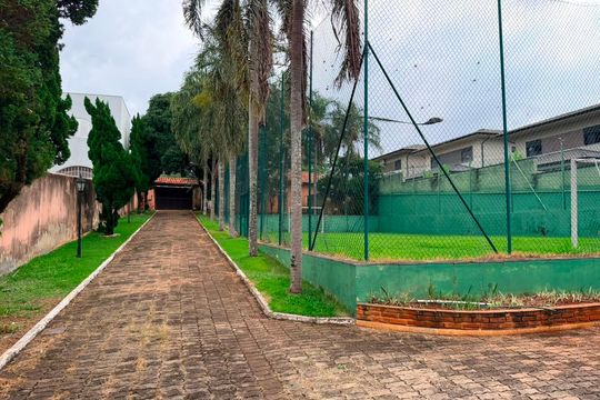 Área externa de casa para alugar com 3 quartos, 2191m² em Chácara Primavera, Campinas