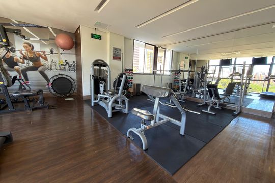 Área comum de apartamento para alugar com 1 quarto, 49m² em Águas Claras, Brasília