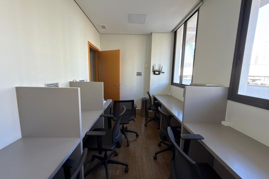 Área comum de apartamento para alugar com 1 quarto, 49m² em Águas Claras, Brasília
