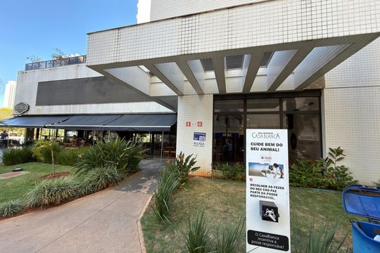 Fachada  de apartamento para alugar com 1 quarto, 49m² em Águas Claras, Brasília