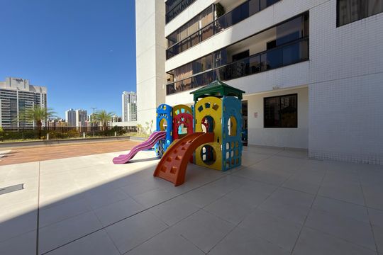 Área comum de apartamento para alugar com 1 quarto, 49m² em Águas Claras, Brasília