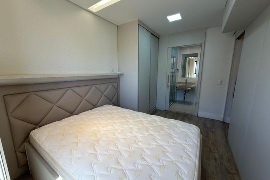 Quarto de apartamento para alugar com 1 quarto, 49m² em Águas Claras, Brasília