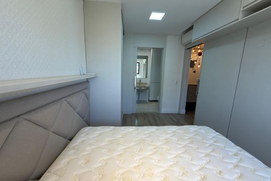 Quarto de apartamento para alugar com 1 quarto, 49m² em Águas Claras, Brasília