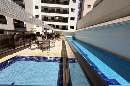 Área comum de apartamento para alugar com 1 quarto, 49m² em Águas Claras, Brasília