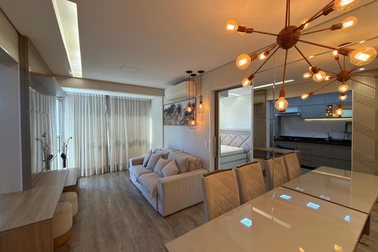 Apartamento para alugar com 1 quarto, 49m² em Águas Claras, Brasília