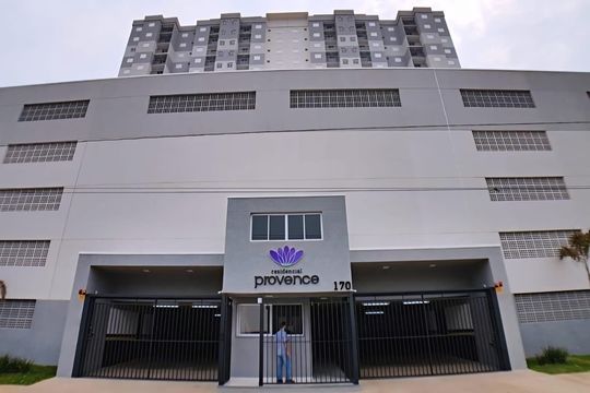 Fachada de apartamento para alugar com 2 quartos, 54m² em Paulicéia, Piracicaba