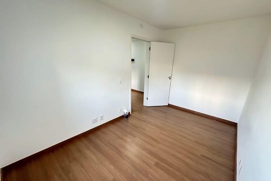 Quarto de apartamento para alugar com 2 quartos, 54m² em Paulicéia, Piracicaba
