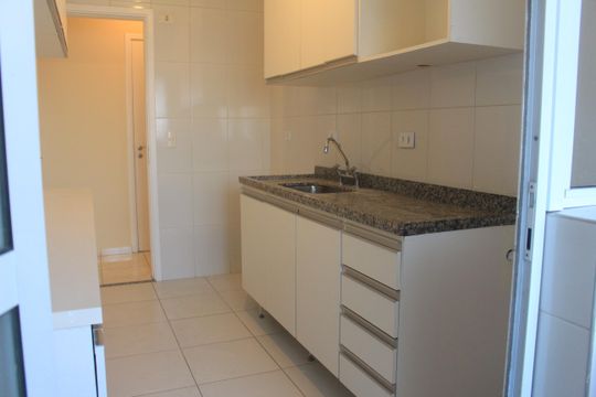 Cozinha de apartamento para alugar com 2 quartos, 68m² em Olímpico, São Caetano do Sul