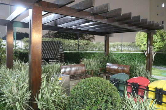 Área comum de apartamento para alugar com 2 quartos, 68m² em Olímpico, São Caetano do Sul