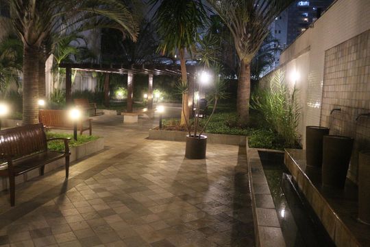 Área comum de apartamento para alugar com 2 quartos, 68m² em Olímpico, São Caetano do Sul