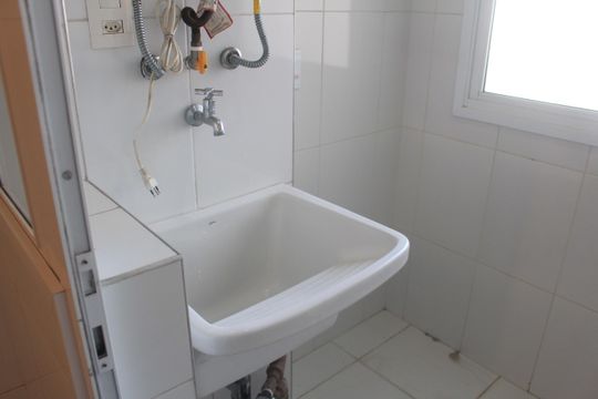 Área de Serviço de apartamento para alugar com 2 quartos, 68m² em Olímpico, São Caetano do Sul