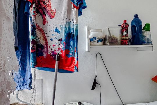 Cozinha e área de serviço de apartamento à venda com 1 quarto, 45m² em Tatuapé, São Paulo