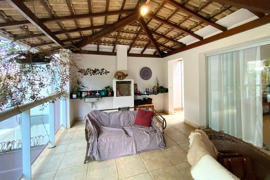 Varanda de casa à venda com 4 quartos, 360m² em Santa Lúcia, Belo Horizonte