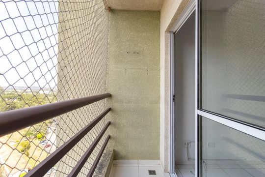 Varanda da Sala de apartamento para alugar com 2 quartos, 50m² em Jardim Helena, Cotia