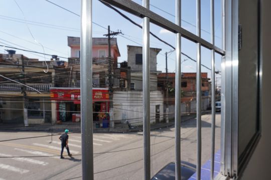 Vista do Quarto 2 de casa para alugar com 2 quartos, 60m² em Jardim Sao Luiz, Embu das Artes