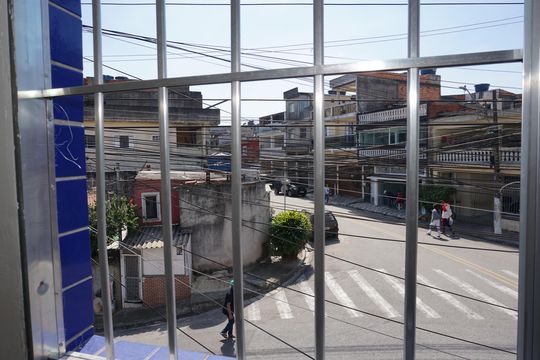 Vista do Quarto 2 de casa para alugar com 2 quartos, 60m² em Jardim Sao Luiz, Embu das Artes