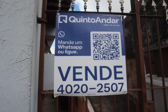 Placa de casa à venda com 3 quartos, 150m² em Jardim Tiete, São Paulo