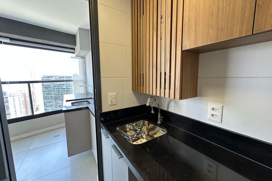 Área de Serviço de apartamento à venda com 2 quartos, 76m² em Alphaville Industrial, Barueri