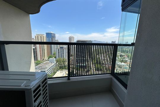 Varanda Suíte de apartamento à venda com 2 quartos, 76m² em Alphaville Industrial, Barueri