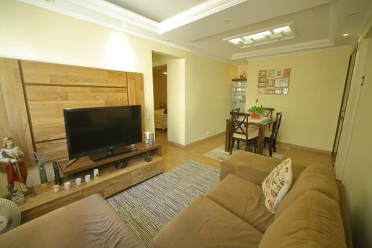 Sala de apartamento à venda com 2 quartos, 69m² em Parque Sao Jose, São Bernardo do Campo