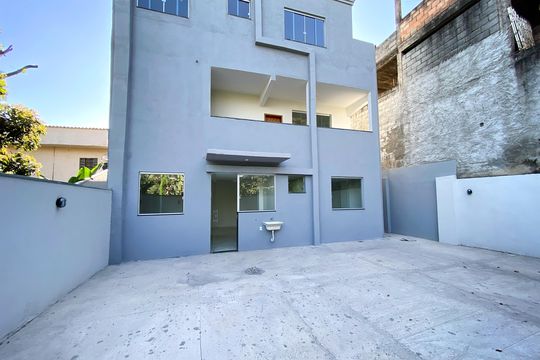 Varanda de apartamento à venda com 2 quartos, 130m² em Tropical, Contagem