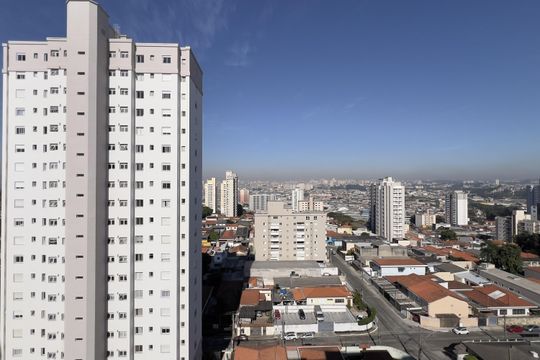 Vista do Quarto 2 de apartamento à venda com 2 quartos, 43m² em Vila Galvão, Guarulhos