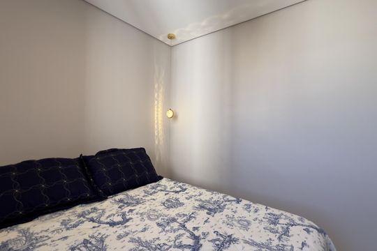 Quarto 1 de apartamento à venda com 2 quartos, 43m² em Vila Galvão, Guarulhos