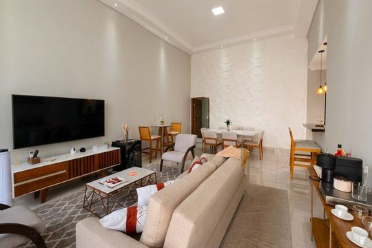 Casa de Condomínio à venda com 3 quartos, 205m² em Jardim Mantova, Indaiatuba