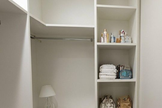 Quarto de casa de condomínio à venda com 3 quartos, 205m² em Jardim Mantova, Indaiatuba