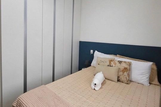 Quarto de casa de condomínio à venda com 3 quartos, 205m² em Jardim Mantova, Indaiatuba