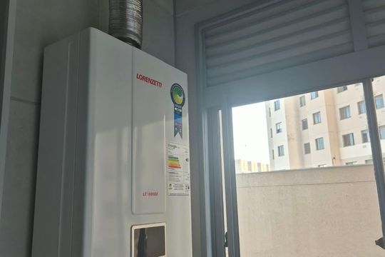 Área de serviço de apartamento à venda com 1 quarto, 30m² em Barra Funda, São Paulo