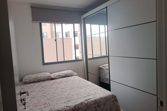 Quarto de apartamento à venda com 1 quarto, 30m² em Barra Funda, São Paulo