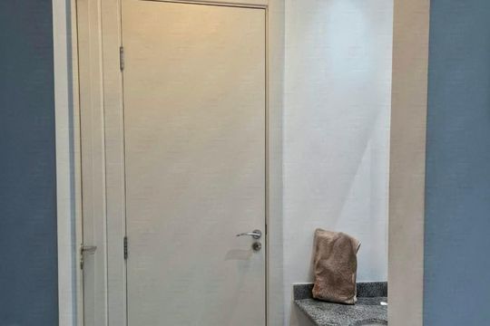 Banheiro de apartamento à venda com 1 quarto, 30m² em Barra Funda, São Paulo