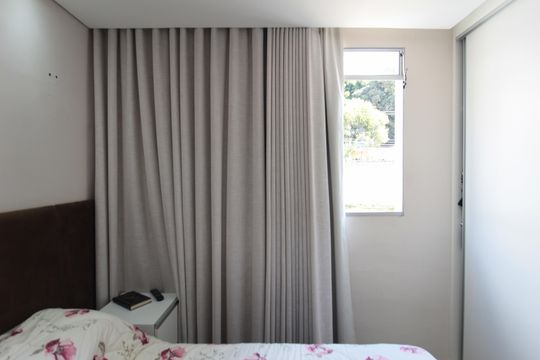 Quarto 2 de apartamento à venda com 2 quartos, 48m² em Frei Leopoldo, Belo Horizonte
