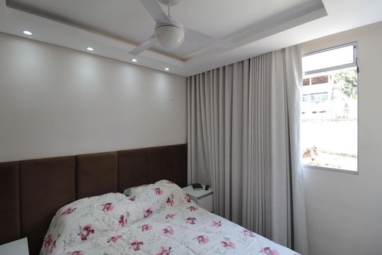 Quarto 2 de apartamento à venda com 2 quartos, 48m² em Frei Leopoldo, Belo Horizonte