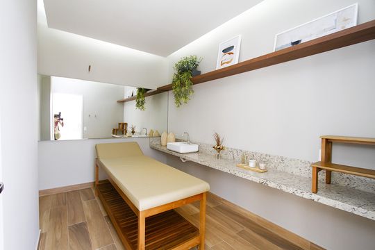 Sala de massagem de apartamento para alugar com 2 quartos, 66m² em Gutierrez, Belo Horizonte