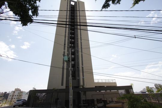 Fachada do Prédio de apartamento para alugar com 2 quartos, 66m² em Gutierrez, Belo Horizonte