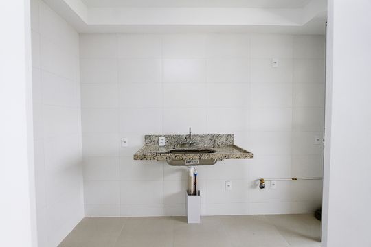 Cozinha de apartamento para alugar com 2 quartos, 66m² em Gutierrez, Belo Horizonte
