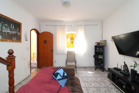 Sala de casa à venda com 4 quartos, 185m² em Parque Savoi City, São Paulo