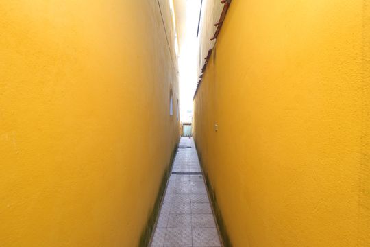 Corredor Externo de casa à venda com 4 quartos, 185m² em Parque Savoi City, São Paulo