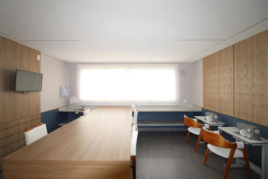 Área comum de apartamento para alugar com 2 quartos, 42m² em Itaquera, São Paulo