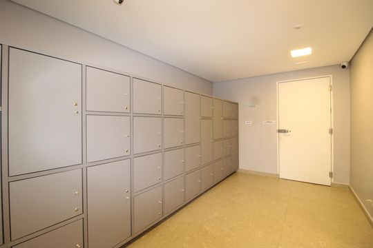 Área comum de apartamento para alugar com 2 quartos, 42m² em Itaquera, São Paulo