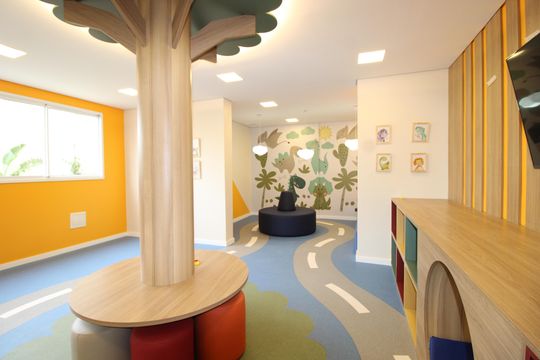 Área comum de apartamento para alugar com 2 quartos, 42m² em Itaquera, São Paulo