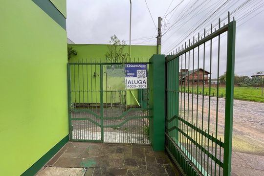 Placa Instalada em 19/08/2026 - Cod.ZHXM-5 de apartamento para alugar com 1 quarto, 48m² em Scharlau, São Leopoldo