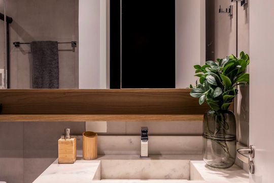 Apartamento à venda com 1 quarto, 53m² em Santo Amaro, São Paulo